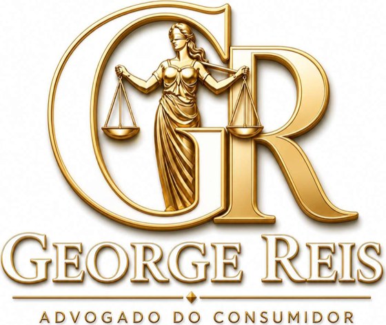 Logotipo George Reis, advogado do consumidor