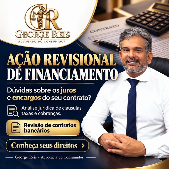 Ação revisional de financiamento: juros e encargos do contrato